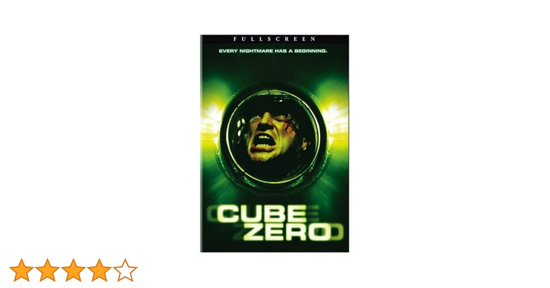 Amazon.co.jp: CUBE ZERO : DVD